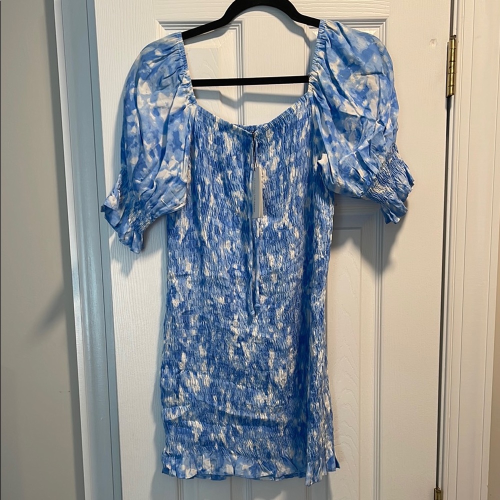 NWT Faithfull the Brand Dress - Light Blue